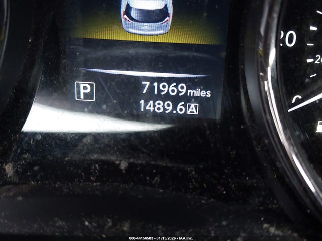 Nissan Rogue S
