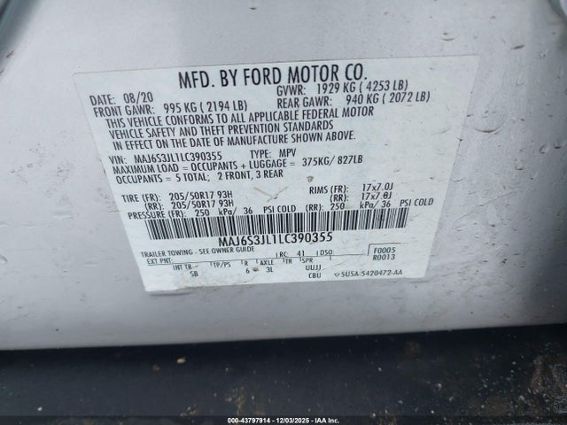 Ford EcoSport Ses