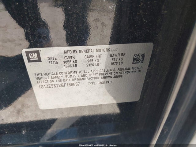 Chevrolet Malibu 1lt