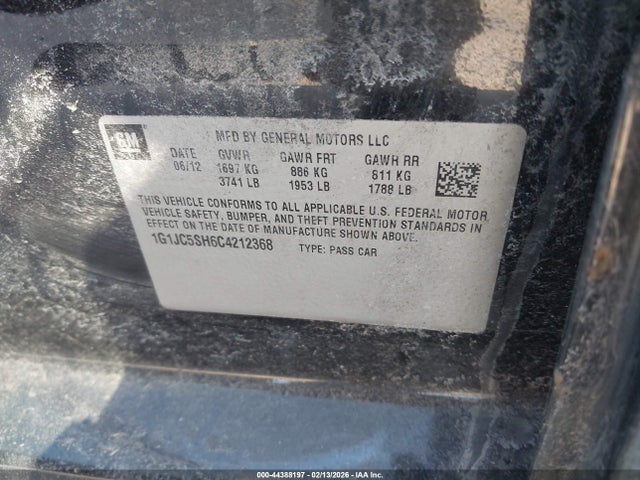 Chevrolet Sonic 2lt