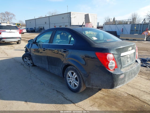 Chevrolet Sonic 2lt