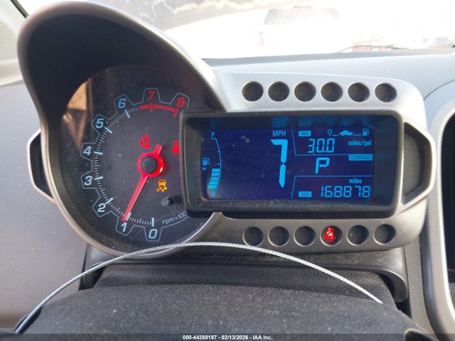 Chevrolet Sonic 2lt