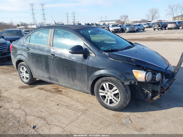 Salvage Chevrolet Sonic Image
