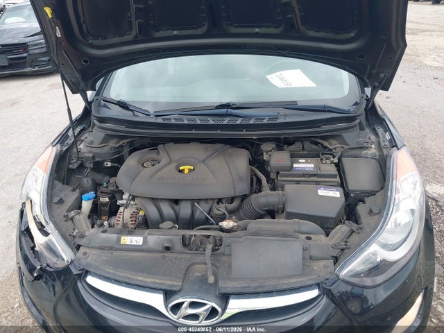 Hyundai ELANTRA Gls (ulsan Plant)