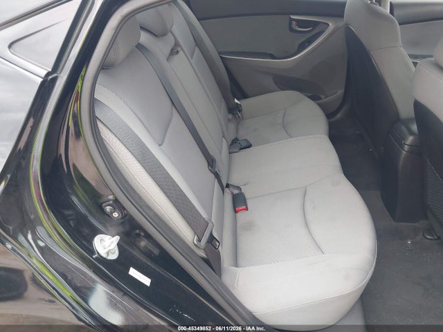 Hyundai ELANTRA Gls (ulsan Plant)