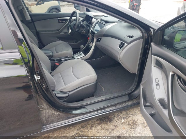 Hyundai ELANTRA Gls (ulsan Plant)