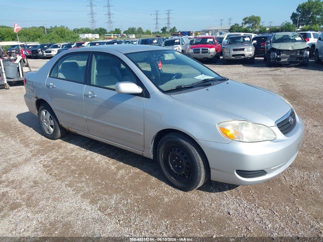 Salvage Toyota Corolla Image