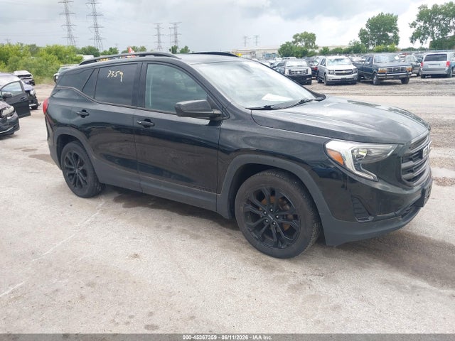 Salvage GMC Terrain Image