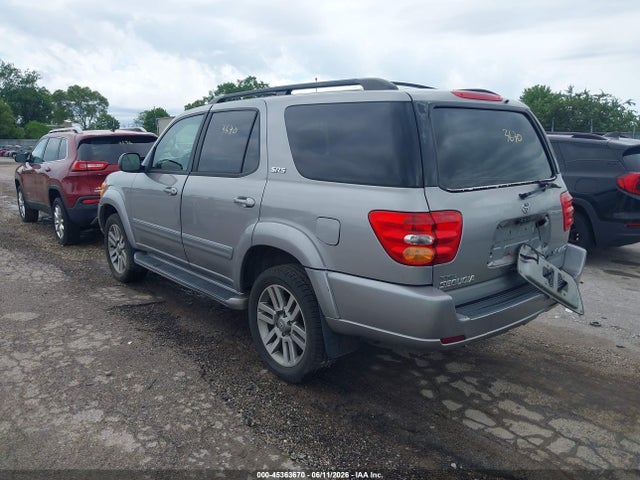 Toyota Sequoia Sr5 V8