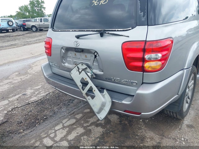 Toyota Sequoia Sr5 V8