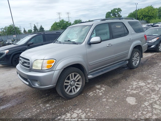 Toyota Sequoia Sr5 V8