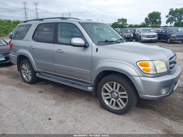 Salvage Toyota Sequoia Image