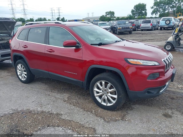Salvage Jeep Cherokee Image