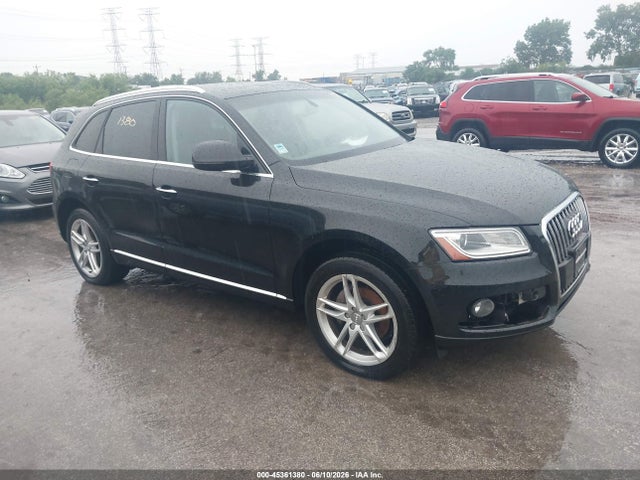 Salvage Audi Q5 Image