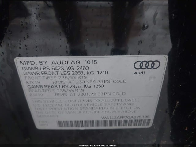 Audi Q5 2.0t Premium