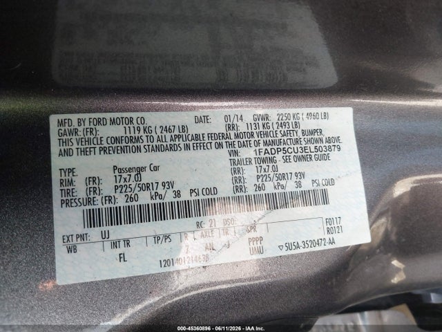 Ford C-MAX Energi Sel