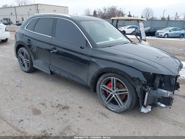 Salvage Audi Sq Image