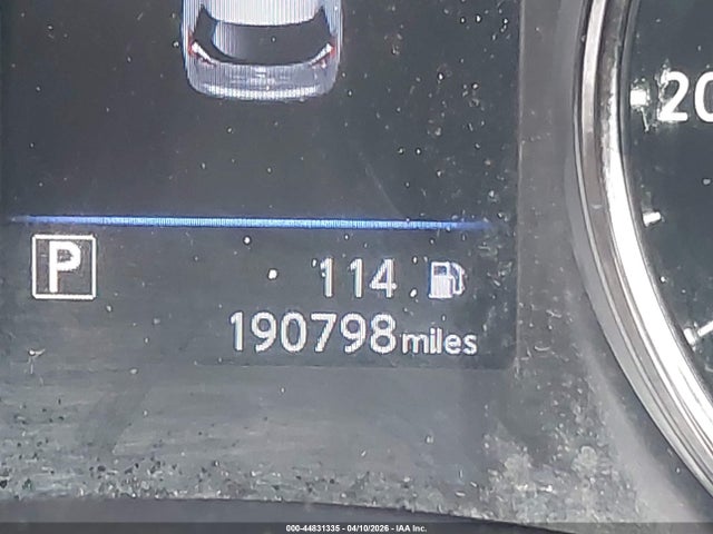 Nissan Rogue S