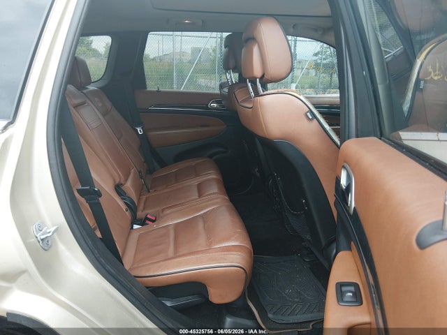 Jeep Grand Cherokee Overland