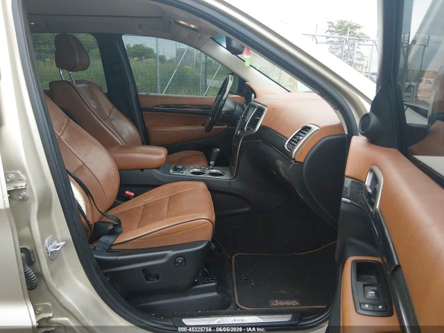 Jeep Grand Cherokee Overland