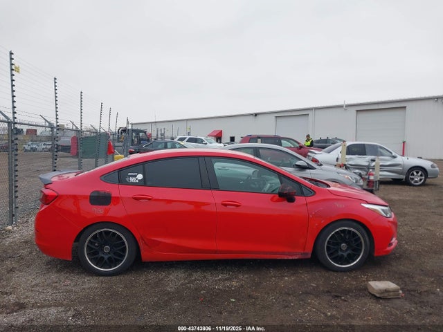 Chevrolet Cruze Ls Auto
