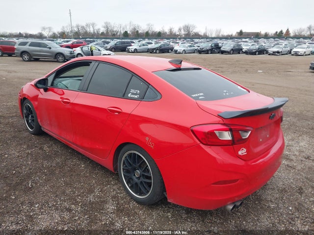 Chevrolet Cruze Ls Auto