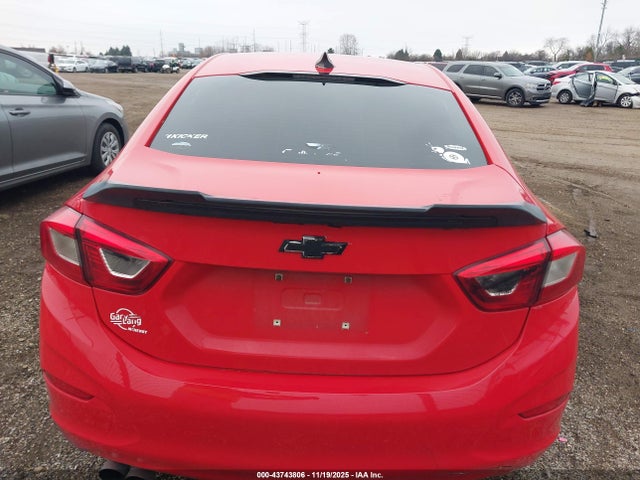 Chevrolet Cruze Ls Auto