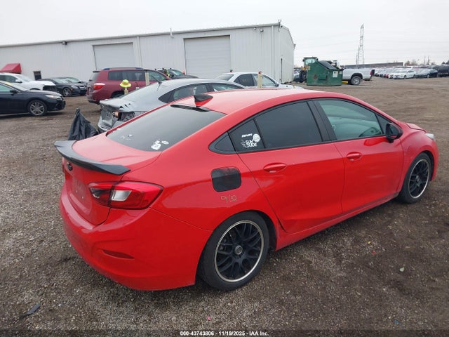Chevrolet Cruze Ls Auto