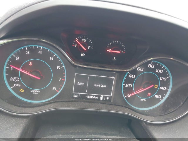 Chevrolet Cruze Ls Auto