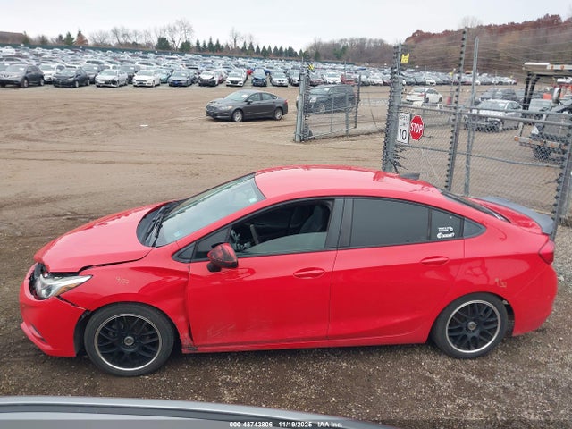 Chevrolet Cruze Ls Auto