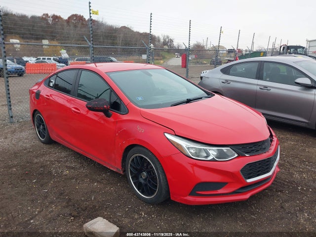 Salvage Chevrolet Cruze Image