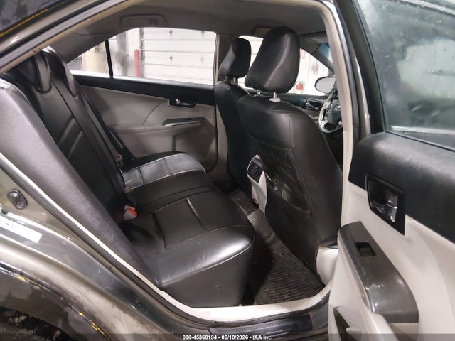 Toyota Camry Xle