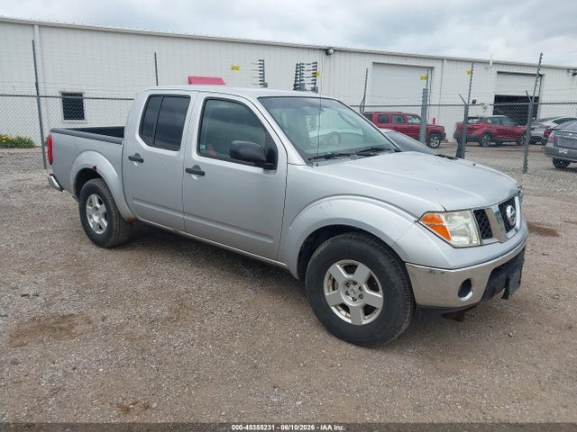 Salvage Nissan Frontier Image