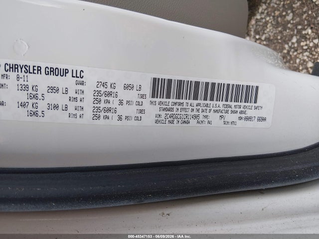 Dodge Grand Caravan Sxt