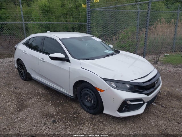 Salvage Honda Civic Image