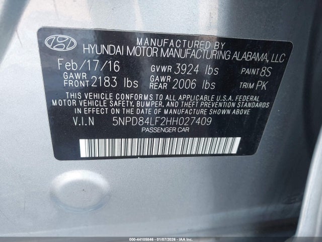Hyundai ELANTRA Se