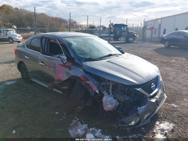 Salvage Nissan Sentra Image