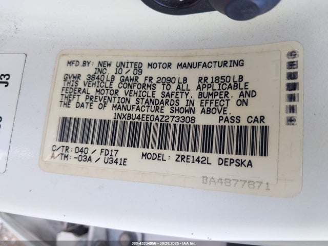 Toyota Corolla S