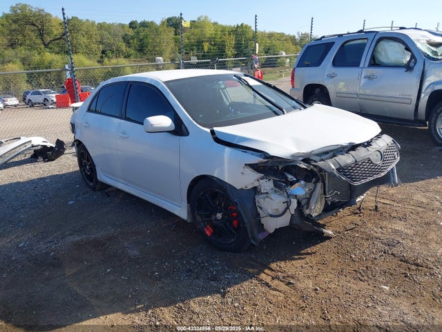 Salvage Toyota Corolla Image