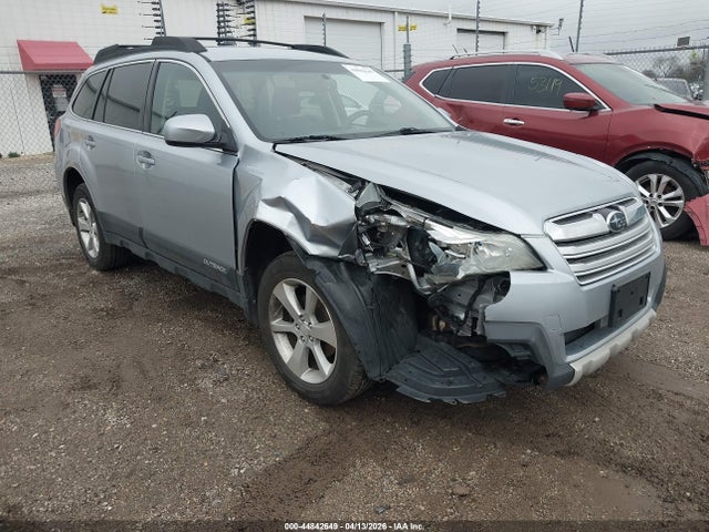 Salvage Subaru Outback Image