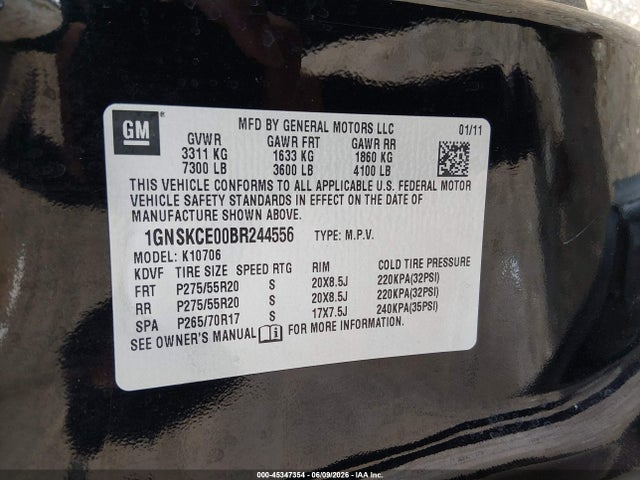 Chevrolet Tahoe Ltz