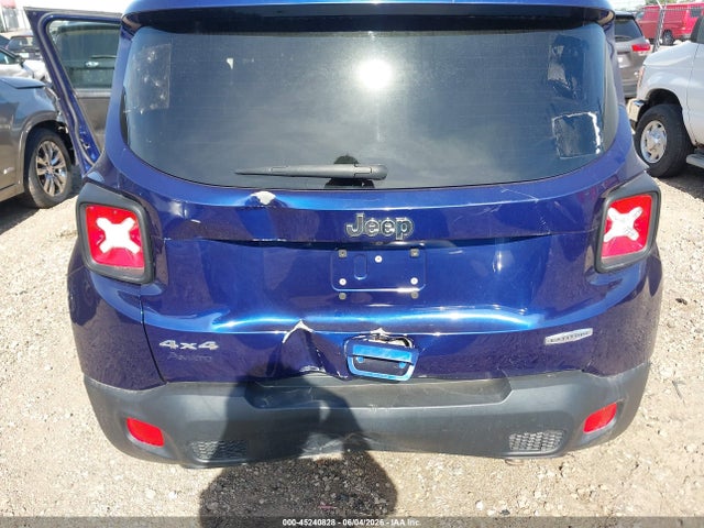 Jeep Renegade Latitude 4x4