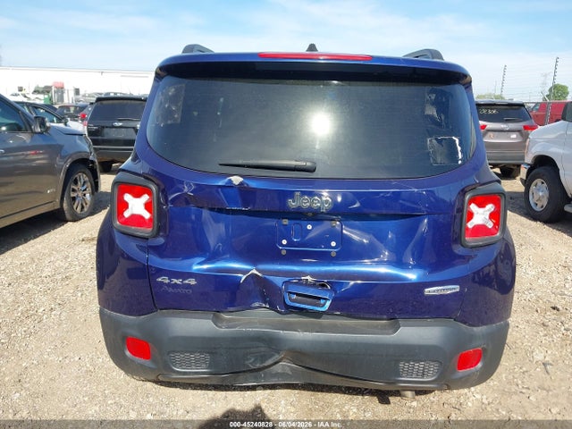 Jeep Renegade Latitude 4x4