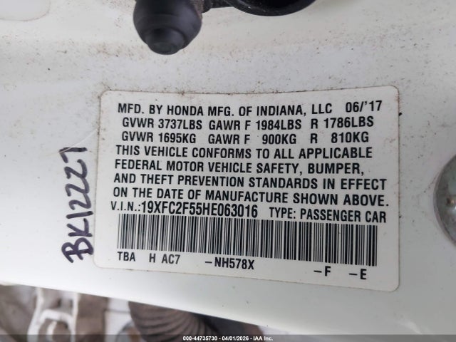 Honda Civic Lx
