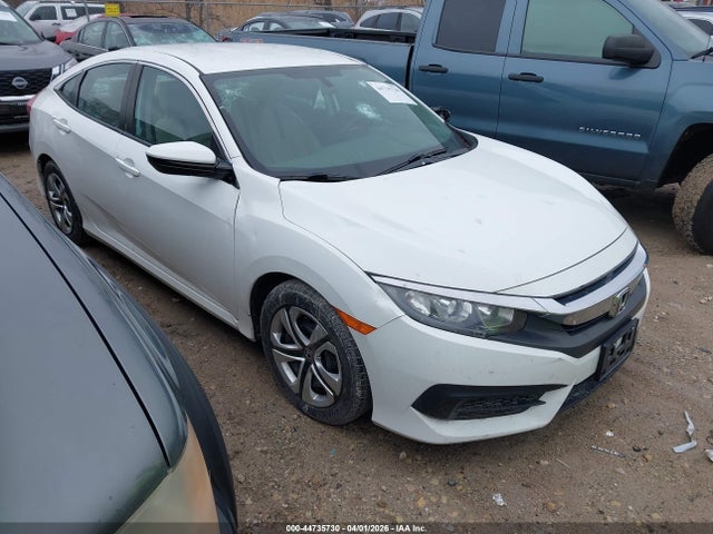 Salvage Honda Civic Image