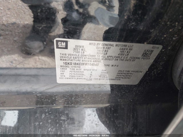 GMC Yukon Slt