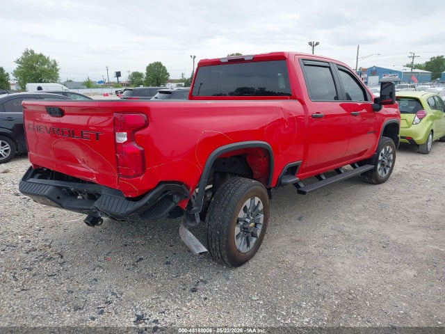 Chevrolet Silverado 2500 4wd  Standard Bed Custom