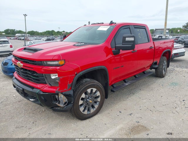 Chevrolet Silverado 2500 4wd  Standard Bed Custom