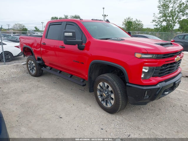 Salvage Chevrolet Silverado 2500 Image