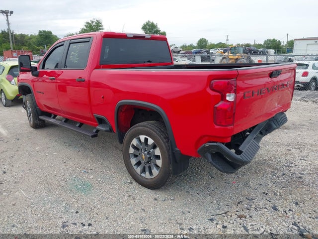 Chevrolet Silverado 2500 4wd  Standard Bed Custom